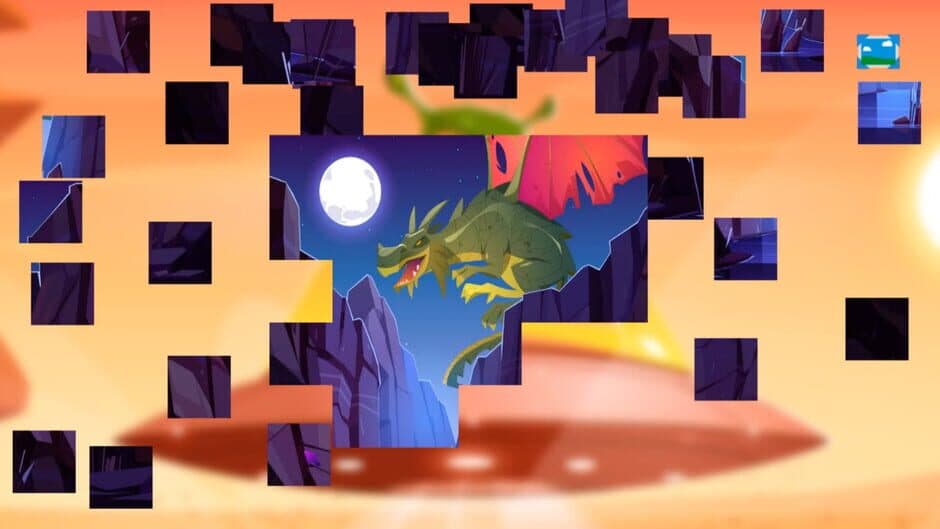 Puzzle World: Cute Monsters screenshot 2