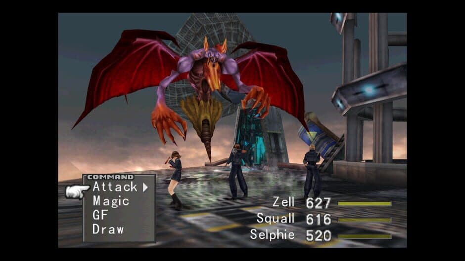 Final Fantasy VIII - screenshot 5