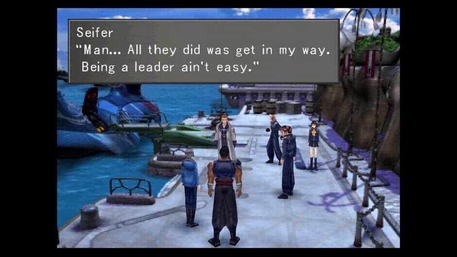 Final Fantasy VIII - screenshot 3