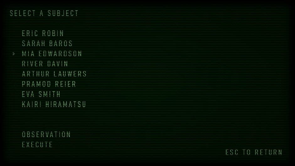 Second Thoughts screenshot 1