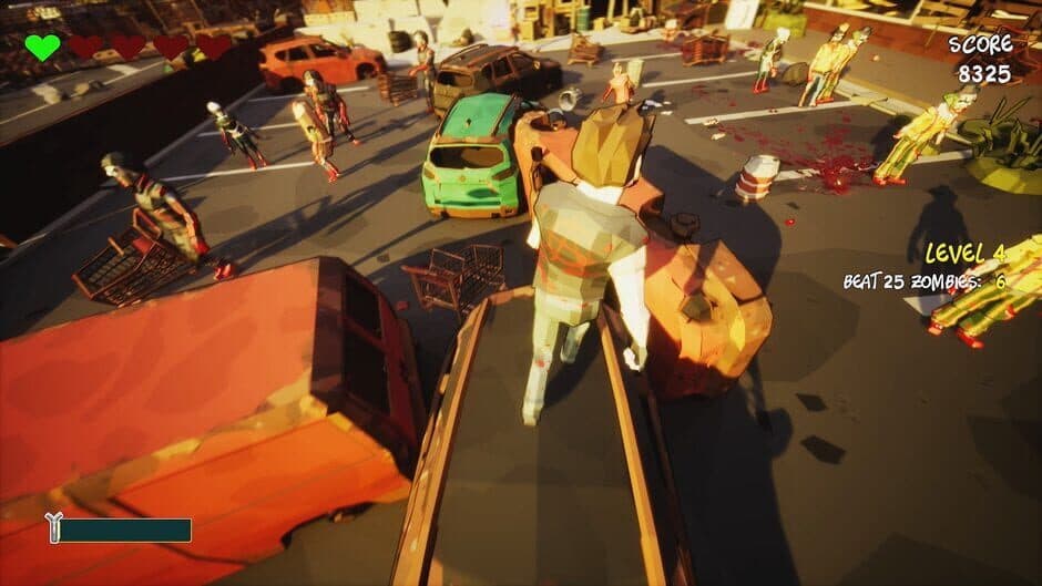 Drunken Fist 2: Zombie Hangover screenshot 2