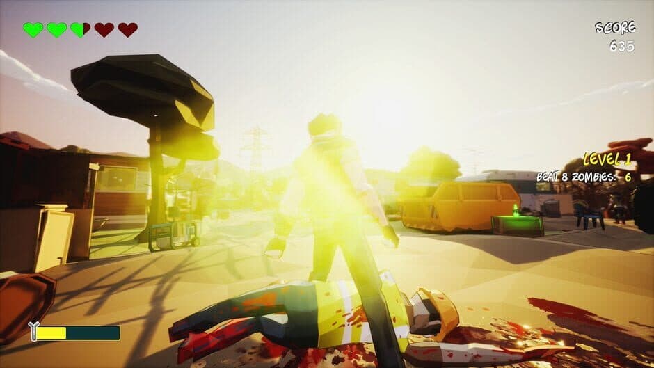 Drunken Fist 2: Zombie Hangover screenshot 3