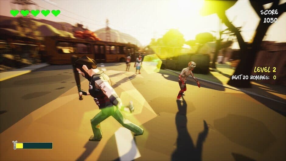 Drunken Fist 2: Zombie Hangover screenshot 4