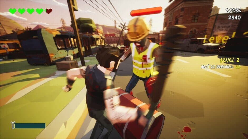 Drunken Fist 2: Zombie Hangover screenshot 5