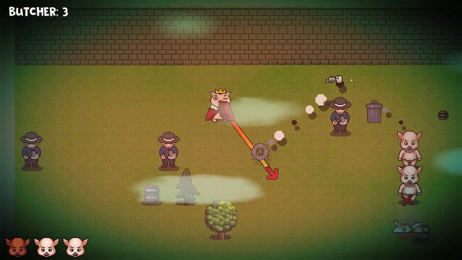 King Pig screenshot 1