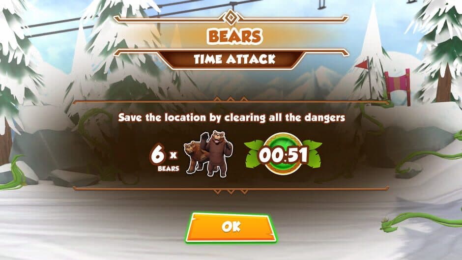 JUMANJI: The Curse Returns - Winter Resort screenshot 2