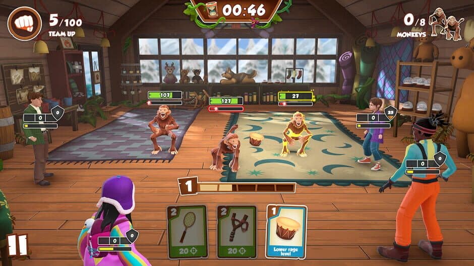 JUMANJI: The Curse Returns - Winter Resort screenshot 5