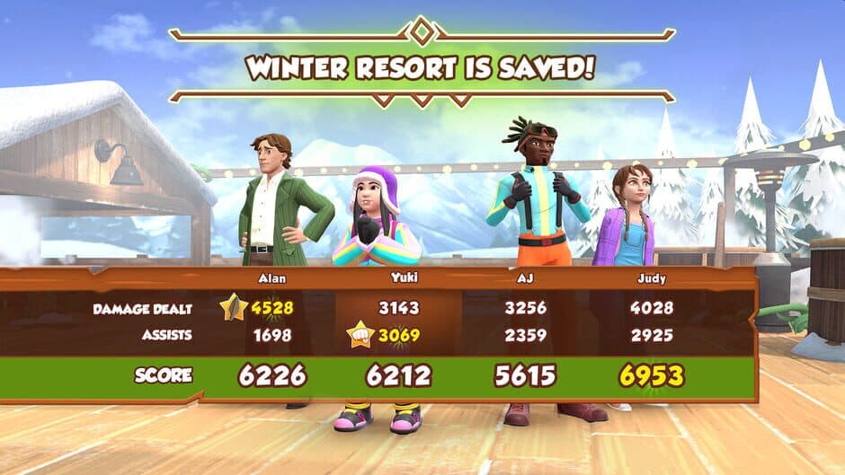 JUMANJI: The Curse Returns - Winter Resort screenshot 6