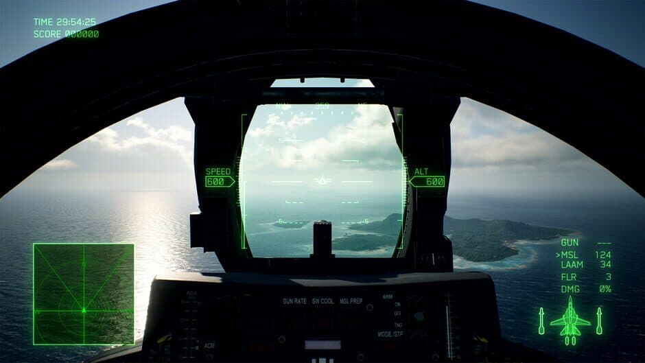 Ace Combat 7: Skies Unknown - Top Gun: Maverick Aircraft Set screenshot 2