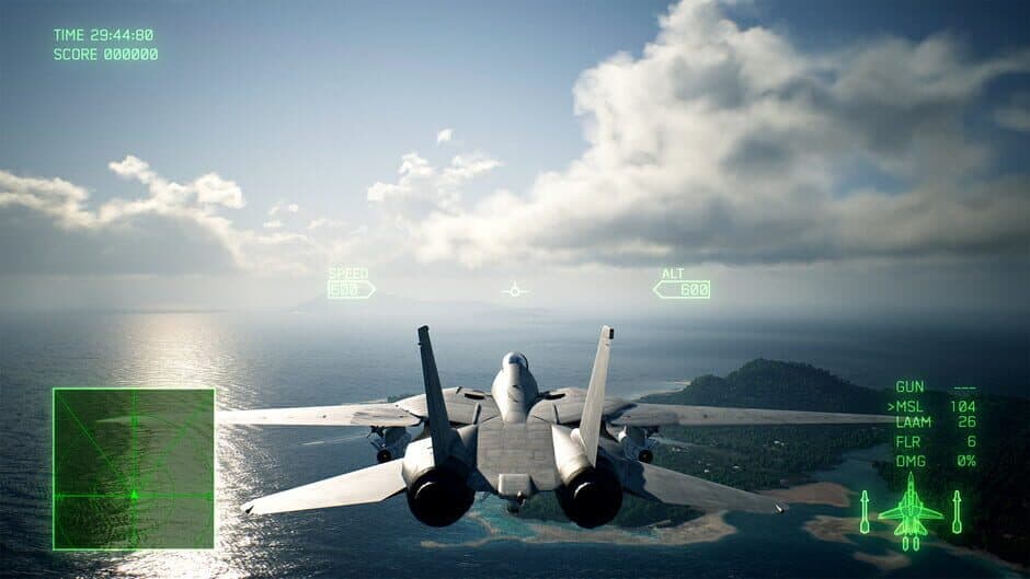 Ace Combat 7: Skies Unknown - Top Gun: Maverick Aircraft Set screenshot 4