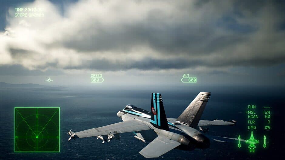 Ace Combat 7: Skies Unknown - Top Gun: Maverick Aircraft Set screenshot 6