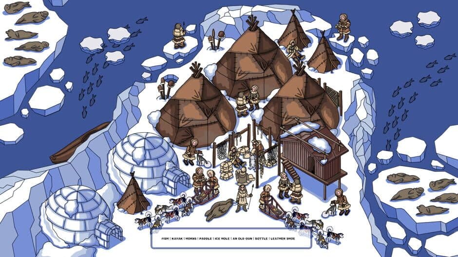 Adventures at the North Pole screenshot 1