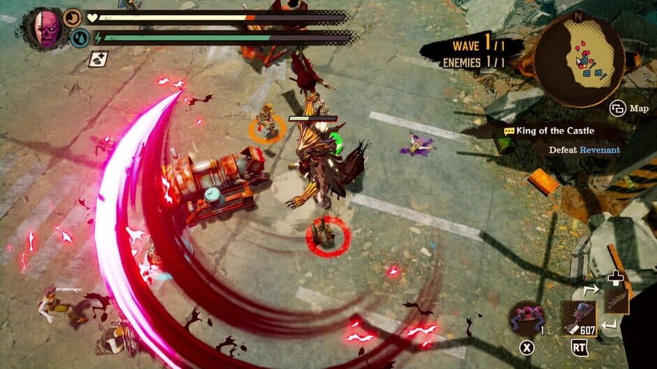 Deadcraft: It Came From the Junkyard screenshot 2