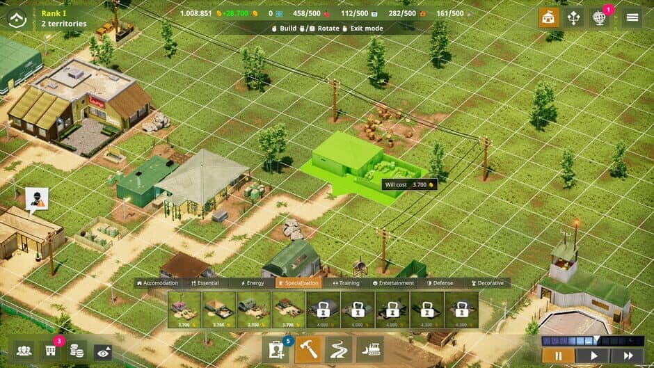 One Military Camp screenshot 4