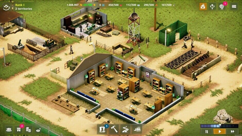 One Military Camp screenshot 5