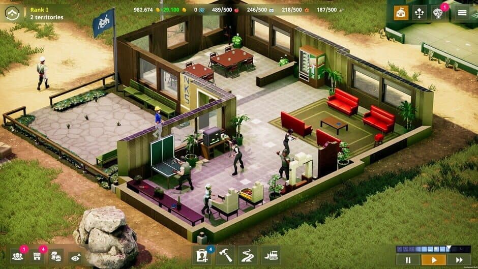 One Military Camp screenshot 2