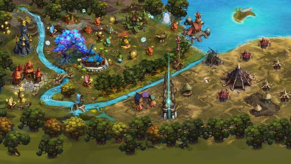 Gems of Destiny Homeless Dwarf screenshot 2