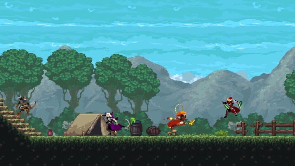 MIGHT'N MOW'EM screenshot 1