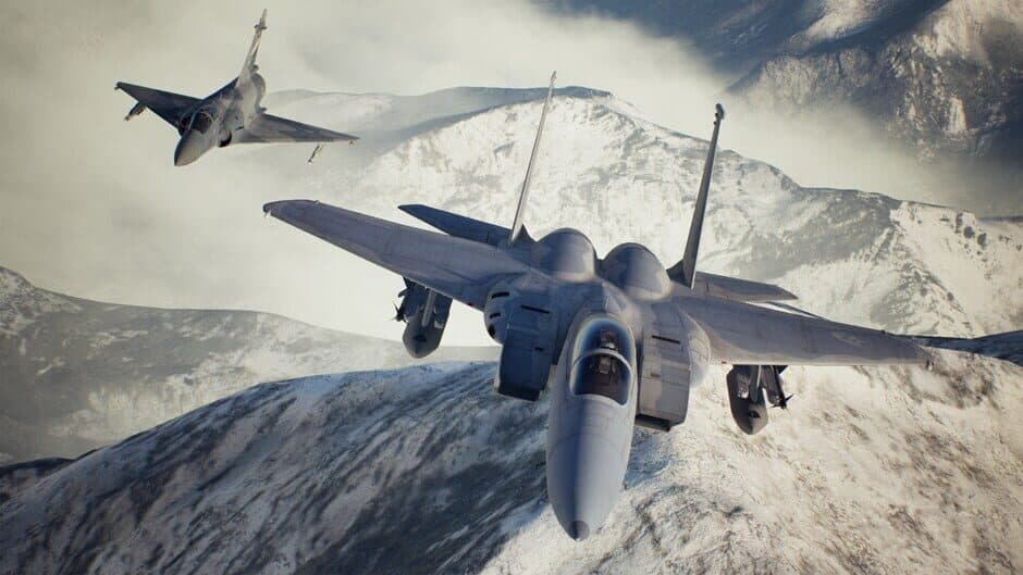 ACE COMBAT 7: SKIES UNKNOWN - TOP GUN: Maverick Edition screenshot 5