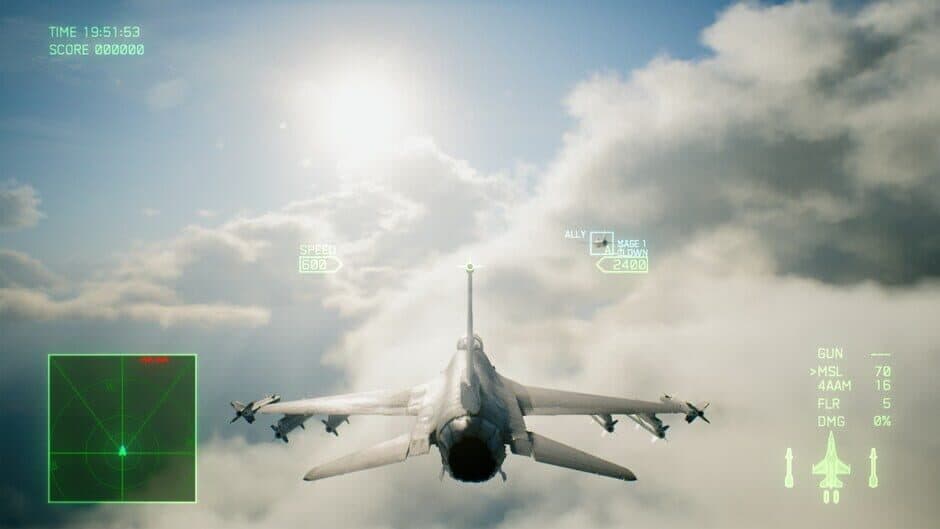 ACE COMBAT 7: SKIES UNKNOWN - TOP GUN: Maverick Edition screenshot 1