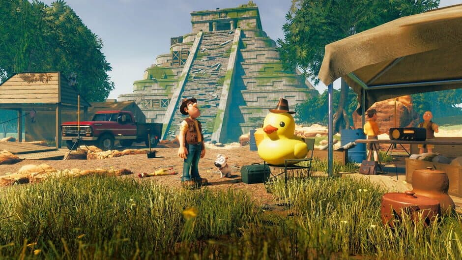 Tad The Lost Explorer screenshot 1