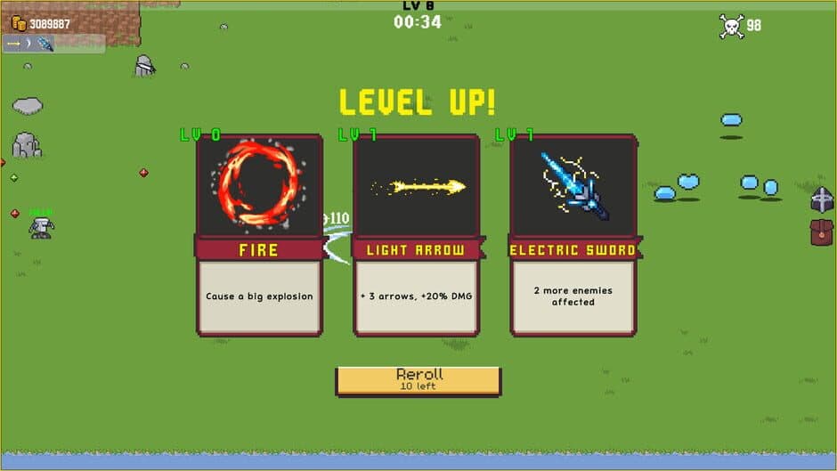 Pixel Survivors: Roguelike screenshot 6