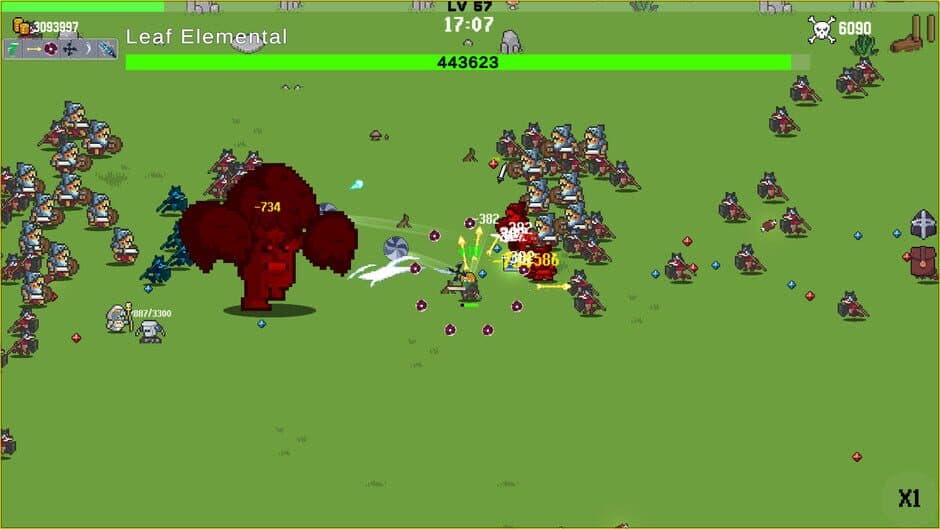 Pixel Survivors: Roguelike screenshot 2