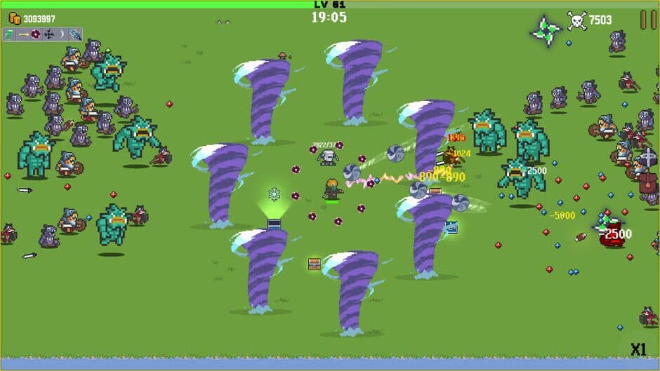 Pixel Survivors: Roguelike screenshot 3