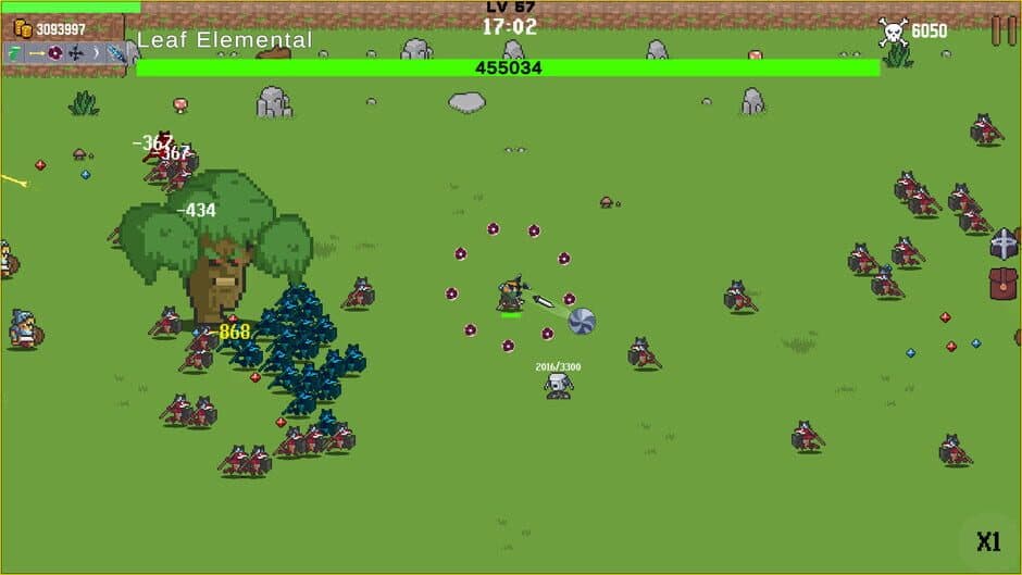 Pixel Survivors: Roguelike screenshot 4