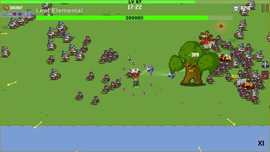 Pixel Survivors: Roguelike screenshot 5