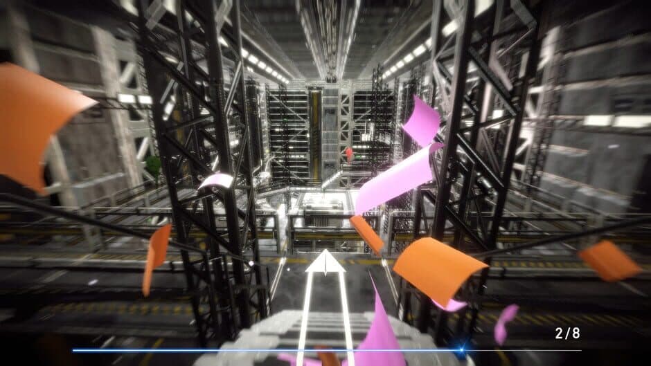 Paper Flight: Super Speed Dash screenshot 2