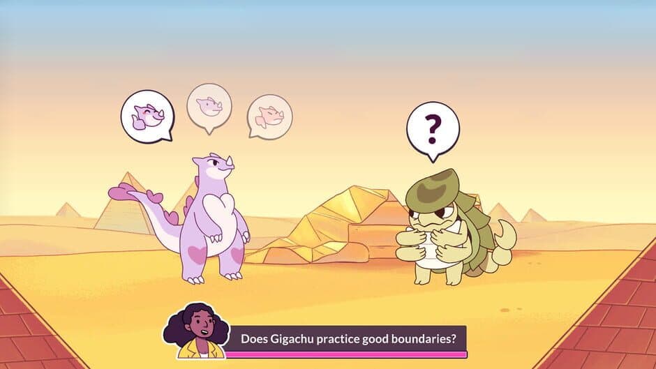 Kaichu: The Kaiju Dating Sim screenshot 1