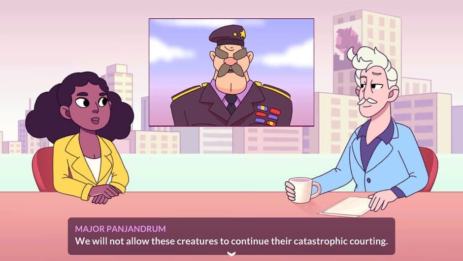 Kaichu: The Kaiju Dating Sim screenshot 2