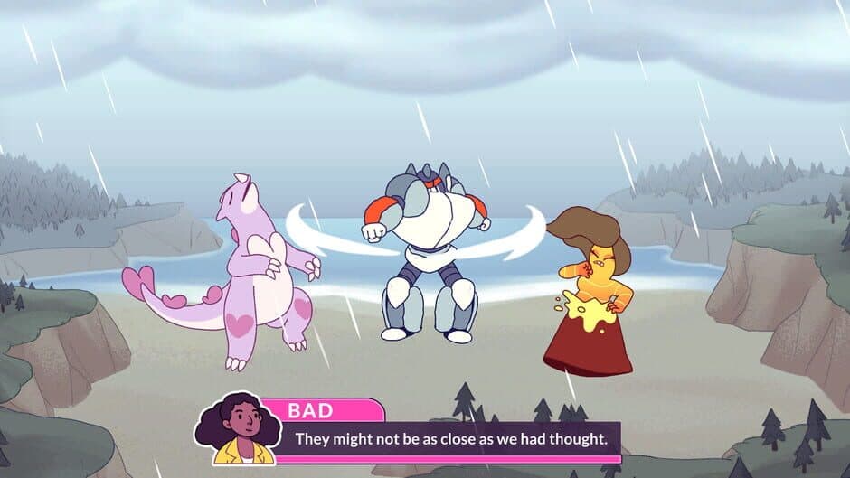 Kaichu: The Kaiju Dating Sim screenshot 3