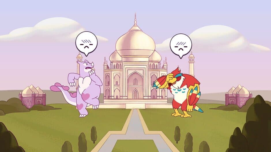 Kaichu: The Kaiju Dating Sim screenshot 5