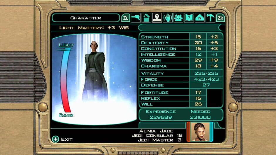 Star Wars: Knights of the Old Republic - Bundle screenshot 5