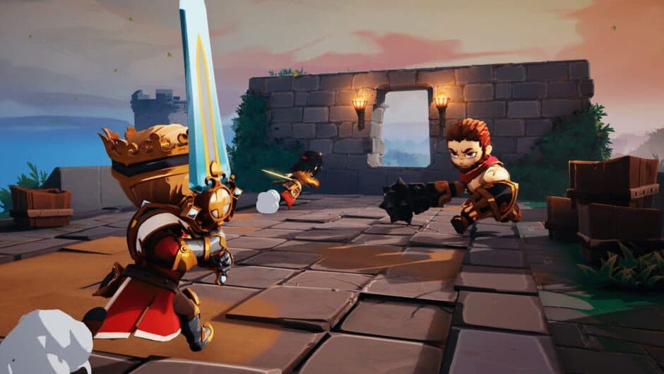 Divine Knockout screenshot 2