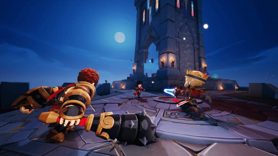 Divine Knockout screenshot 1
