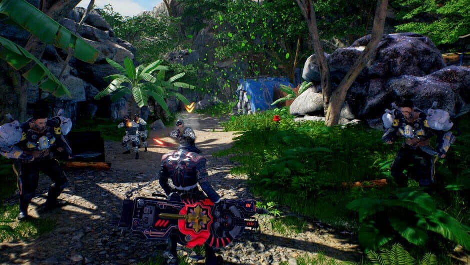 Gungrave G.O.R.E screenshot 4