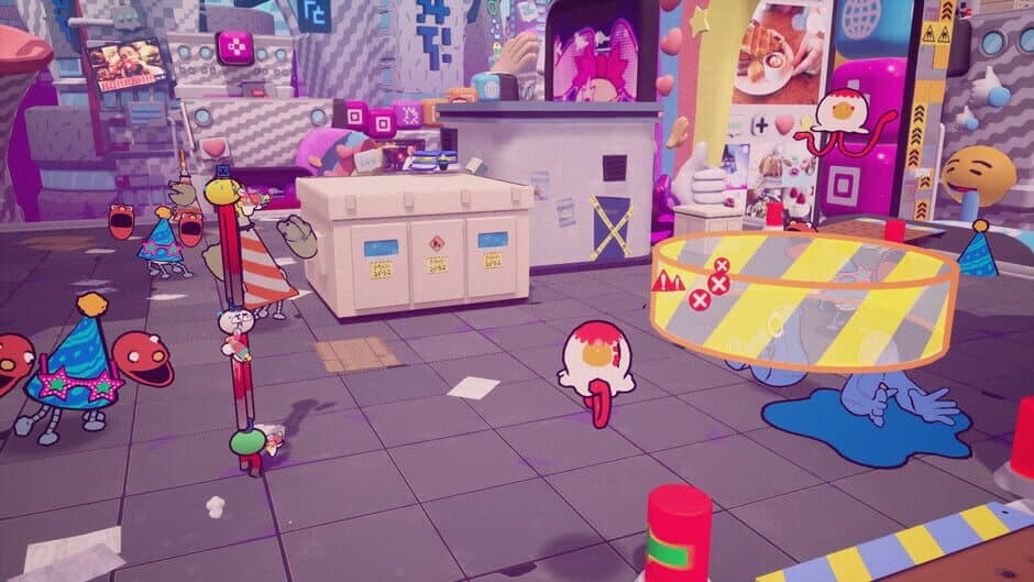 Glitch Busters: Stuck On You screenshot 1