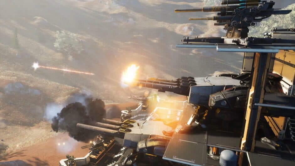 Outpost: Infinity Siege screenshot 3
