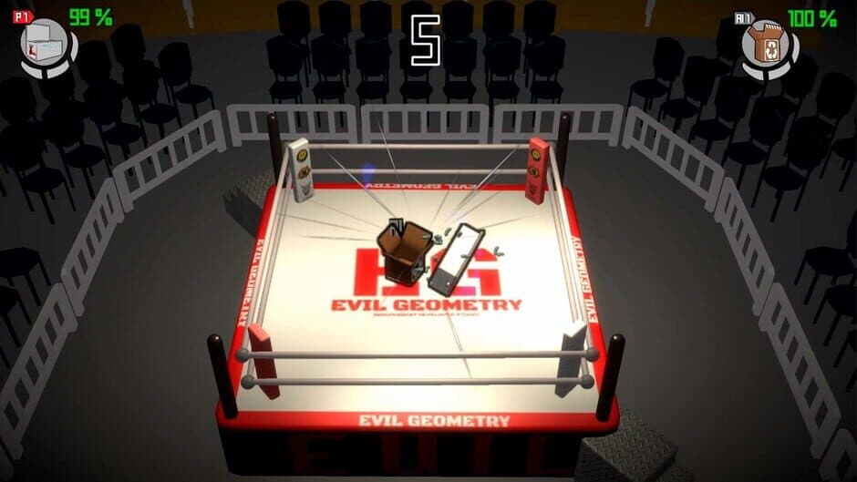 Wrestling Cardboard Championship screenshot 3