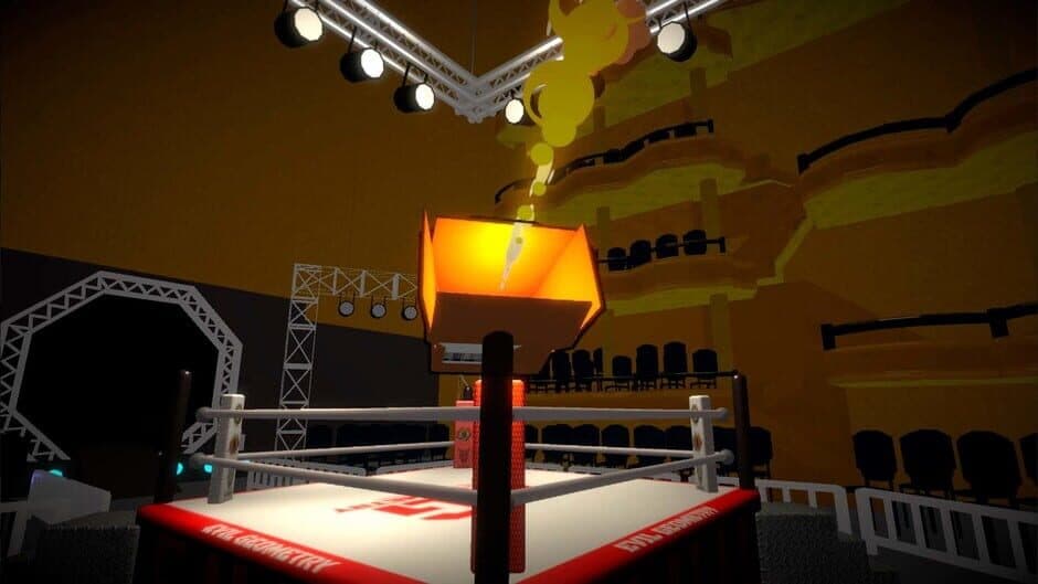 Wrestling Cardboard Championship screenshot 4