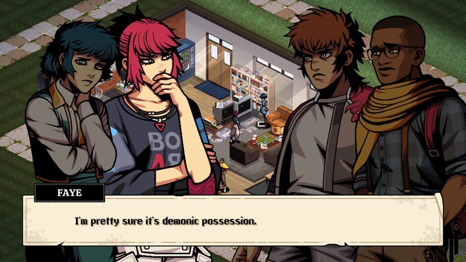 Demonschool screenshot 2