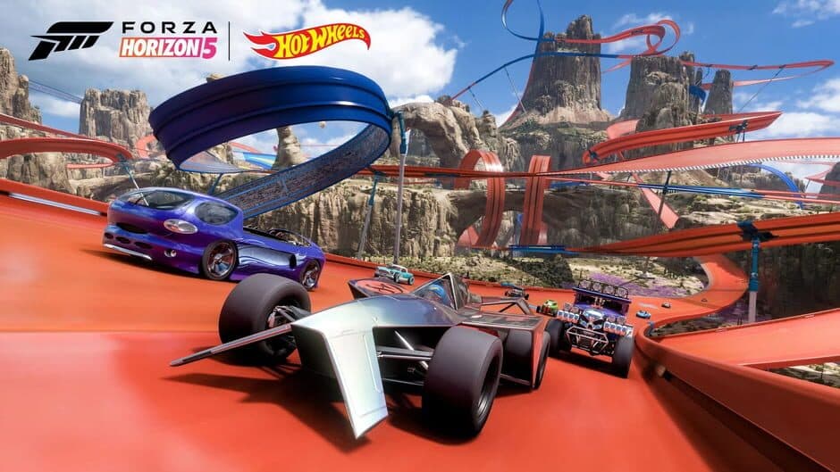 Forza Horizon 5: Hot Wheels screenshot 1