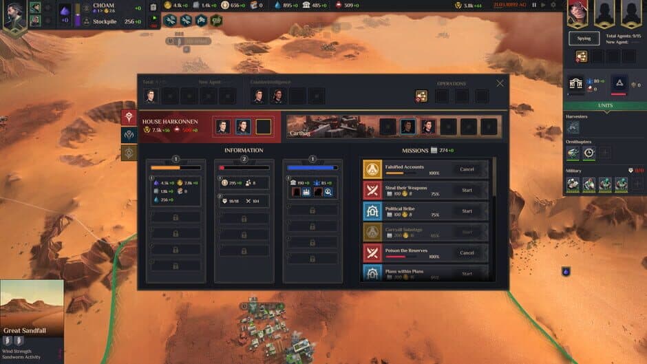 Dune Spice Wars for screenshot 6