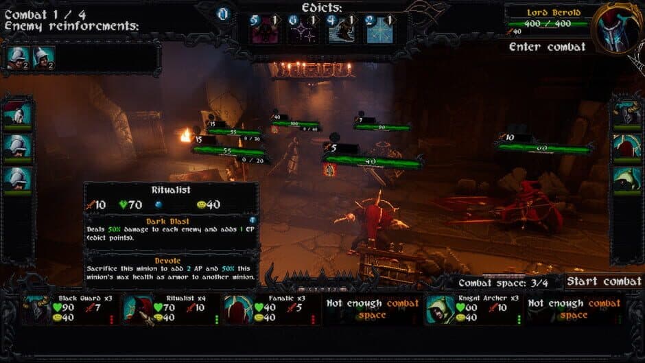Lords of Ravage screenshot 1