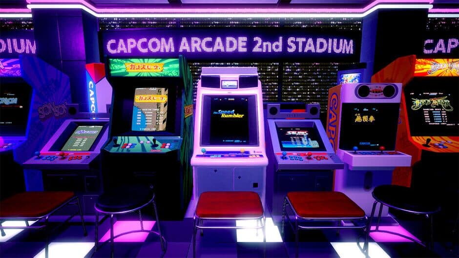 Capcom Arcade Stadium Bundle screenshot 5