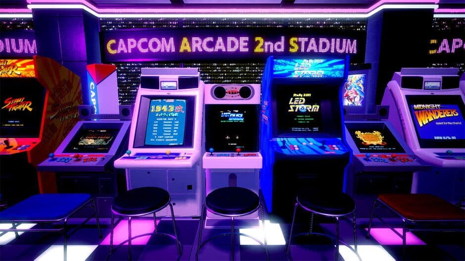 Capcom Arcade Stadium Bundle screenshot 1
