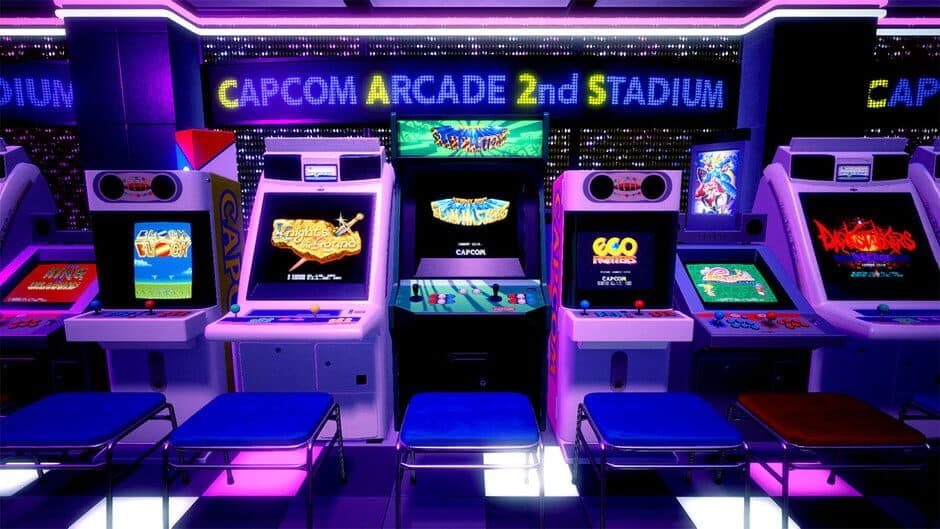 Capcom Arcade Stadium Bundle screenshot 2